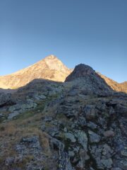 Verso il Pilastro Rosso