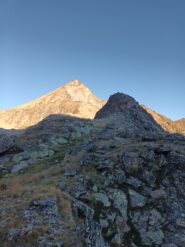 Verso il Pilastro Rosso