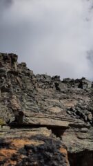 La croce di vetta da L11