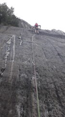 gia' dura la partenza..