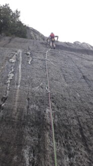 gia' dura la partenza..