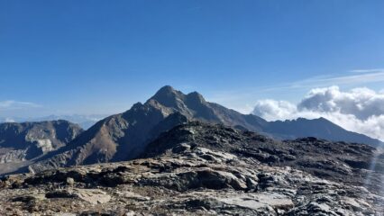 Cima Giovaretto vista dal Lochner