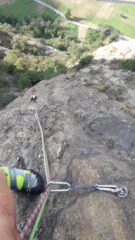 i tiri centrali del lungo vione..