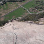 verso la conclusione di un lungo viaggio verticale..