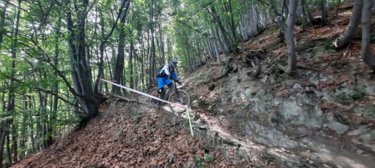 Percorso bikepark