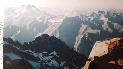 Le Sirac dal Pic d'Olan..
