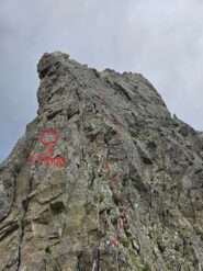 _3 il passaggio di III visto sul lato francese da dove la recensione consiglia di passare