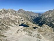 I laghi visti dal colle