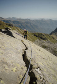 Traverso sulla piodata