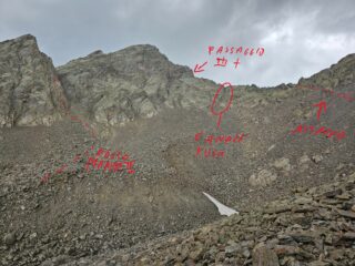 _6 la cresta integrale vista dal lago superiore d'ischiator