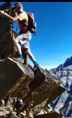 Passaggi in cresta. Sempre aggirabili.