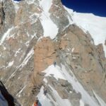 Bei passaggi sul Grand Pilier d'Angle