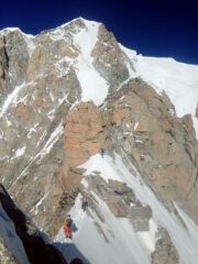 Bei passaggi sul Grand Pilier d'Angle