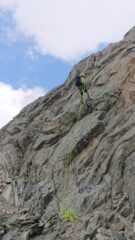 Seconda doppia, muretto di III°