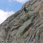 Seconda doppia, muretto di III°