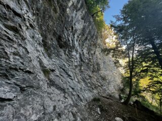 la falesia dei saraceni