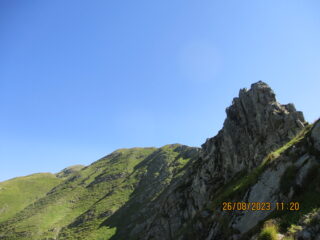 Alpe di Succiso dal Passo di Pietratagliata