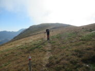 Salita x la dorsale di Cima Pian Comune (m.2407)