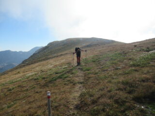 Salita x la dorsale di Cima Pian Comune (m.2407)
