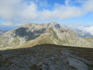 Verso Punta Marguareis (m.2652) da Cima Pian Ballaur (m.2604)