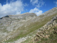 Punta Marguareis (m.2652) dal Colle Palu' (m.2485)