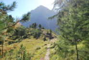 L’arrivo al Col Plan Fenetre, 2221 m