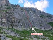 Il paretone di Ostanetta