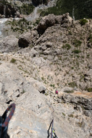 Primo tiro già bello esposto