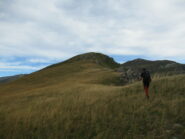 Salita per il costone al Monte Cappel (m.2368)