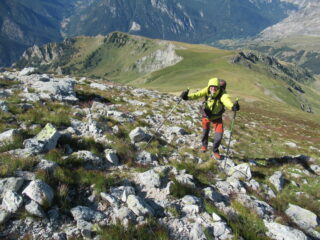 Ripida salita x il Monte Ruissas (m.2746)
