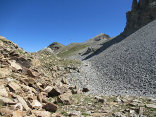 Vallone sotto il Monte Le Brune