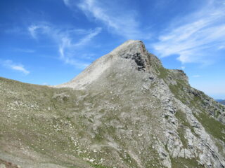 La cima da sotto