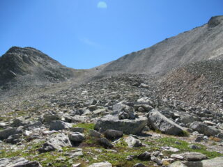 Salita al Pas Cialancion (m.2907)