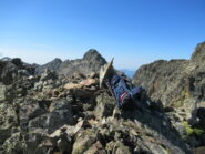 Cima del Lago di Nasta (m.2999)