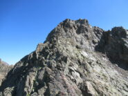 Parte finale di cresta