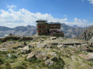 Rifugio Remondino (m.2430)
