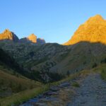 Mattina dal grande larice