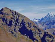 Il Laroussa e la zona Viso imbiancata