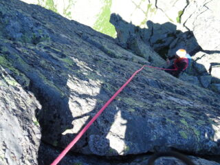 La fessura finale del 3° torrione