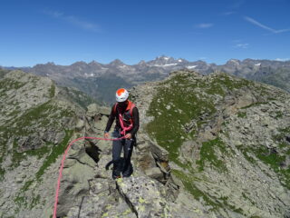 Panorama garantito in cresta