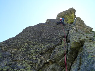 Bella roccia e belle fessure