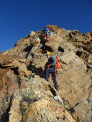 Prima parte di cresta