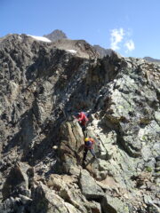 Giù dall'arete des lanchettes