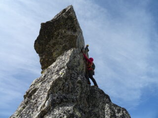 Il passo di IV sull'Ernesta