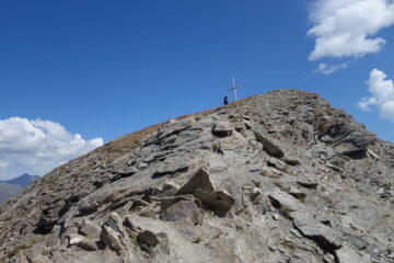 Croce di vetta della Gardiole de l'Alp