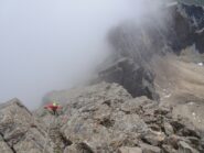 Ultimo tiro prima della cresta finale