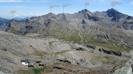 Saliamo anche la Petite Roc Noire.