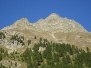 Il crestone è quello tutto a dx