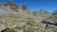 In rosso la traccia.