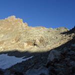 Salendo al Col de Burnat